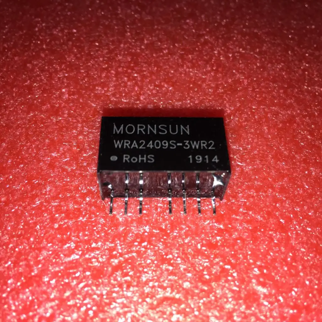 

WRA2409S-3WR2 DC-DC 24V turn Positive and negative 9V 3W Isolation and voltage stabilization Power module orginal