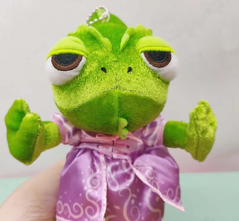 Authentic Pascal Chameleon Tangled Plush Toy Rapunzel\'s