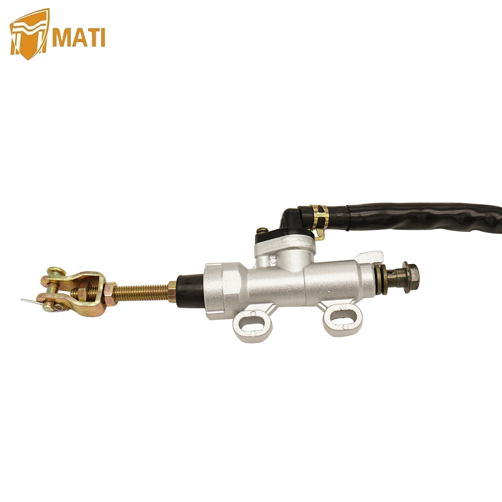 Rear Brake Master Cylinder for Honda TRX420FA TRX420FPA Rancher Fourtrax Rincon 500 650 680 TRX500 TRX650 TRX680 43510-HN8-305 - Image 3