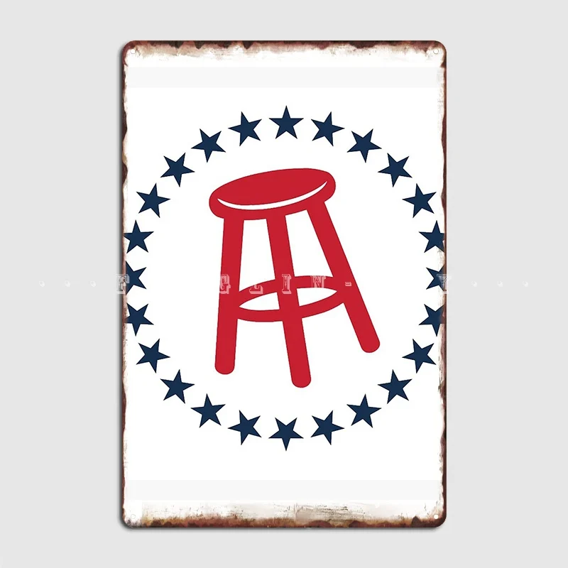 Barstool Sports Poster Metal Plaque Pub Garage Plaques Club Home Design Tin Sign Poster