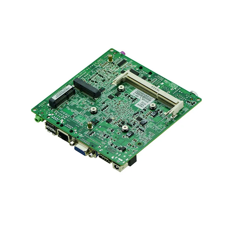 Imagem -05 - Placa-mãe Fanless Nano Itx Lvds J1900 x Lan Gigabit