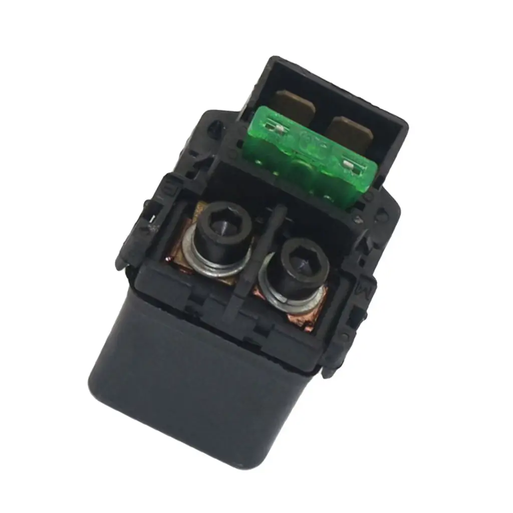 1 Pcs Starter Relay Solenoid For Honda VFR750/750F FSC600 CH250 NT700V VTX1300/1300C/1300R Kawasaki ZX750 NINJA ZX7RR ZX-7R Etc