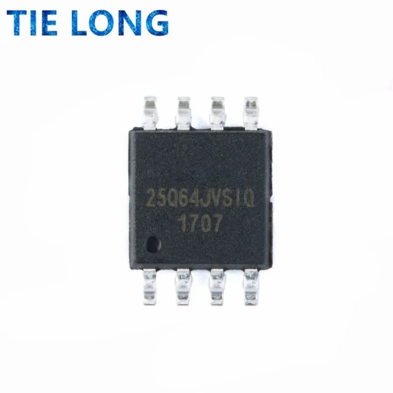 10pcs/lot W25Q64JVSIQ SOP-8 W25Q64JVSSIQ 25Q64JVSIQ chip