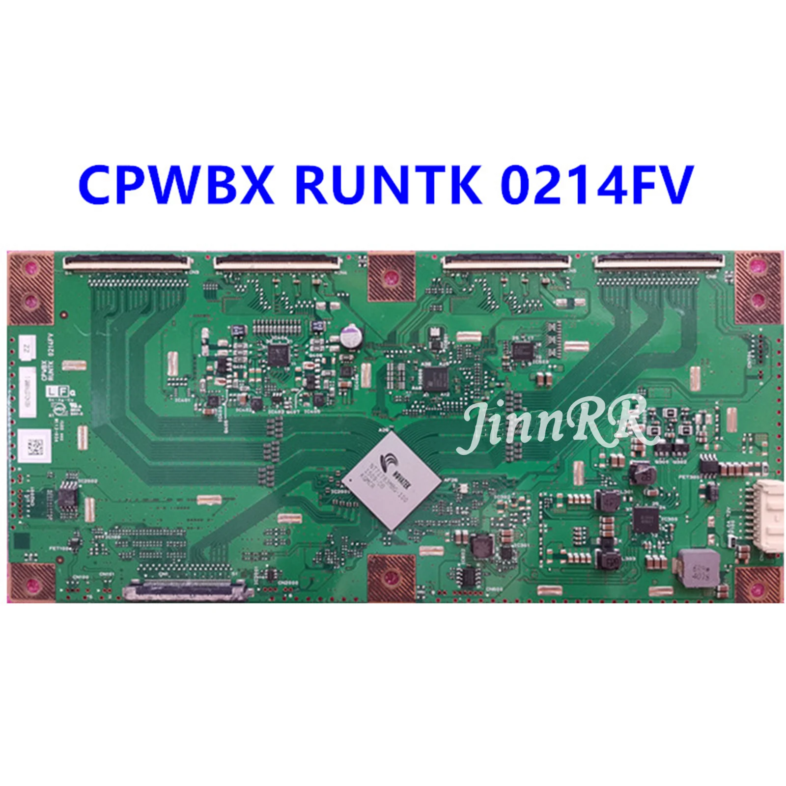 CPWBX RUNTK 0214FV ZZ Original wireless For TV Letv X60S Flap interface Logic board Strict test quality assurance 0214FV ZZ