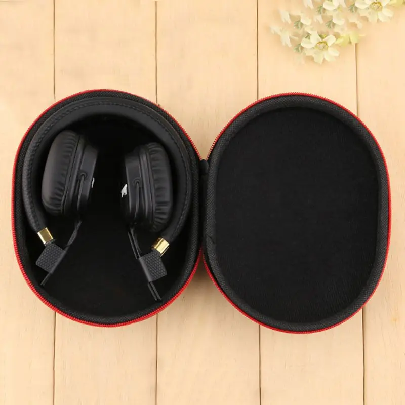 Hard EVA Headphone Carrying Case Portable Travel Earphone Storage Bag Box for -Beats 2 3 -Studio 2.0 for -Sony Earphone