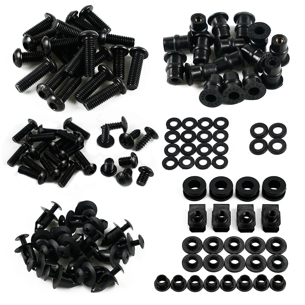 Motorcycle Fairing Bolts Kit for Honda CBR1000RR 2004 2005 CBR 1000 RR Bodywork Windscreen Screws Nuts Clips Washer Fasteners