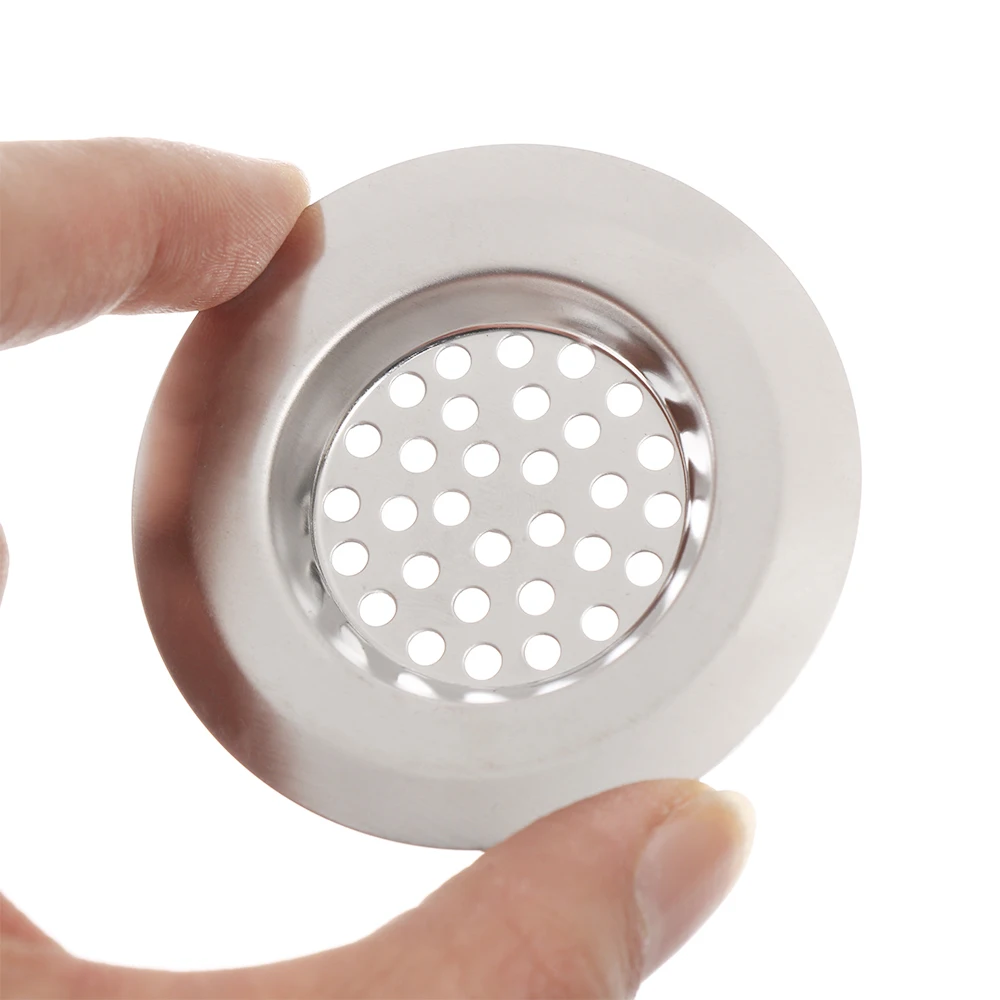 2PCS Sieb Bad Becken Drain Haar Reinigen Up Mesh Falle Filter Küche Waschbecken mit Große Breiten Rand Catcher Abdeckung kappe Stecker Großhandel – Detail 11