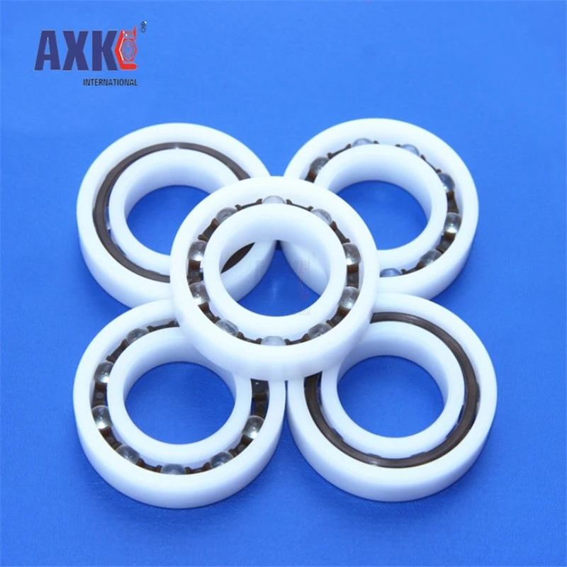 POM Bearing 683 684 685 686 687 688 689 ( 2-5 PCS ) Glass Balls Nylon Cage Plastic Ball Bearings