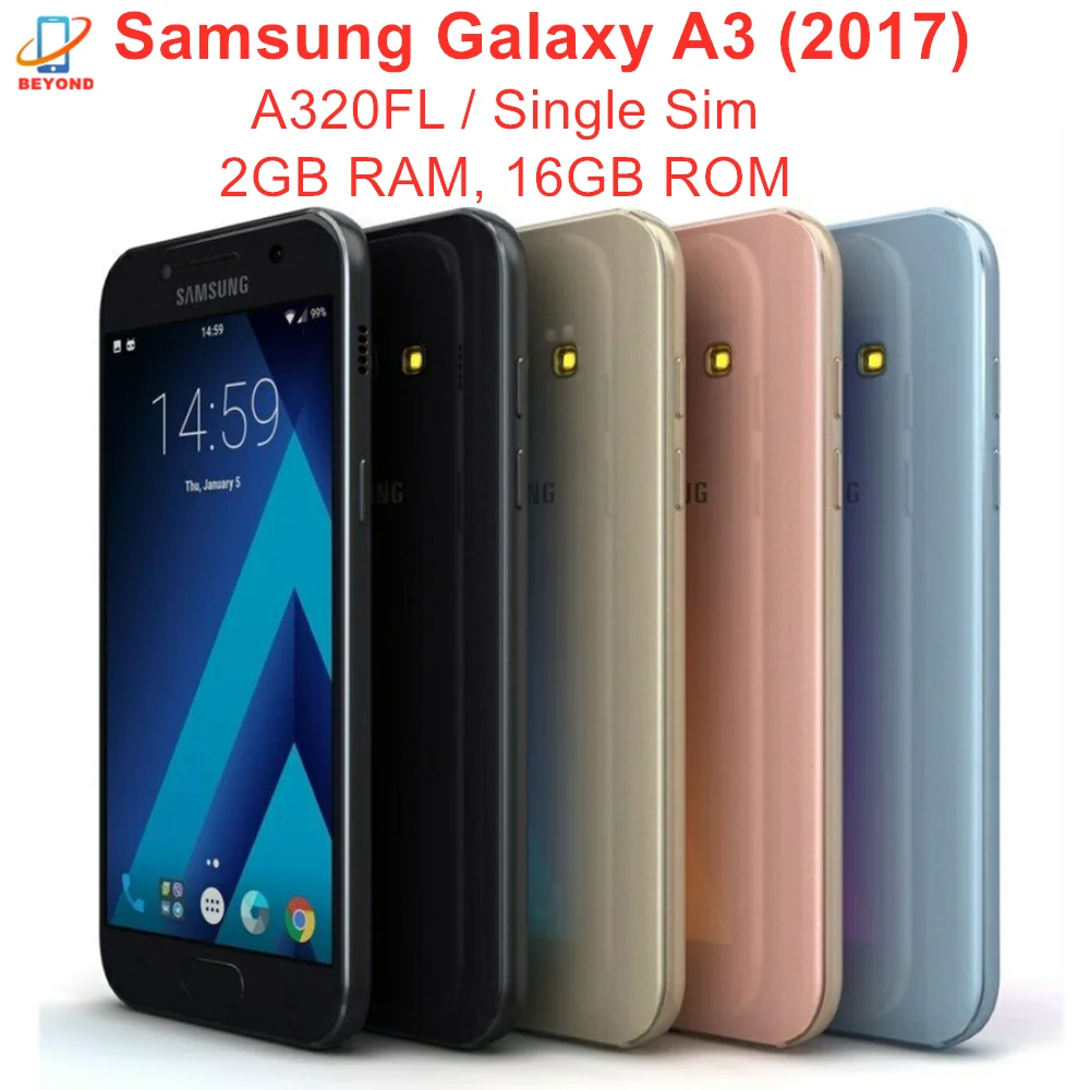 مراجعة شاملة لهاتف Samsung Galaxy A3 2017 A320F: تقييم عملي من مستخدم حقيقي