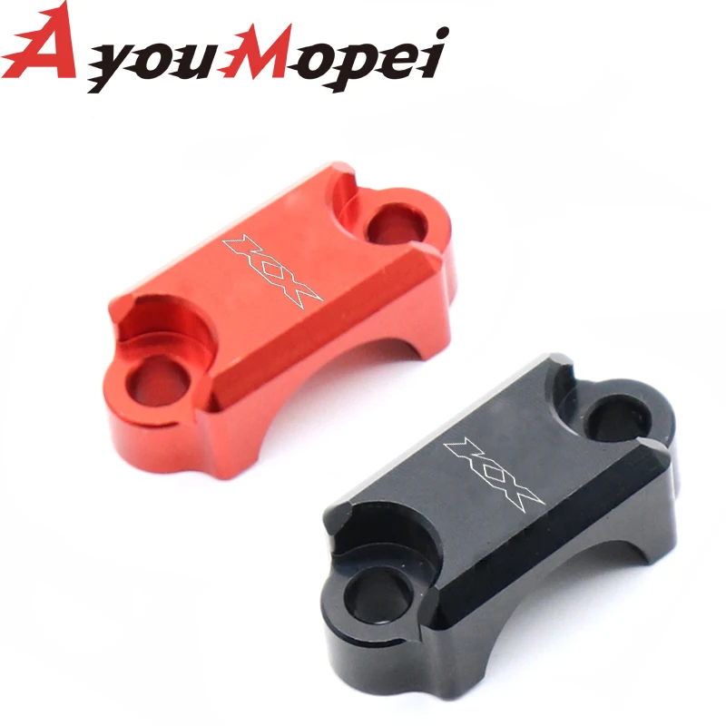 

Brake Master Cylinder Clamp For KAWASAKI KX 65 80 85 100 125 250 450 500 KX250 KX450 F Motorcycle CNC Handlebar Bar Clamp Cover