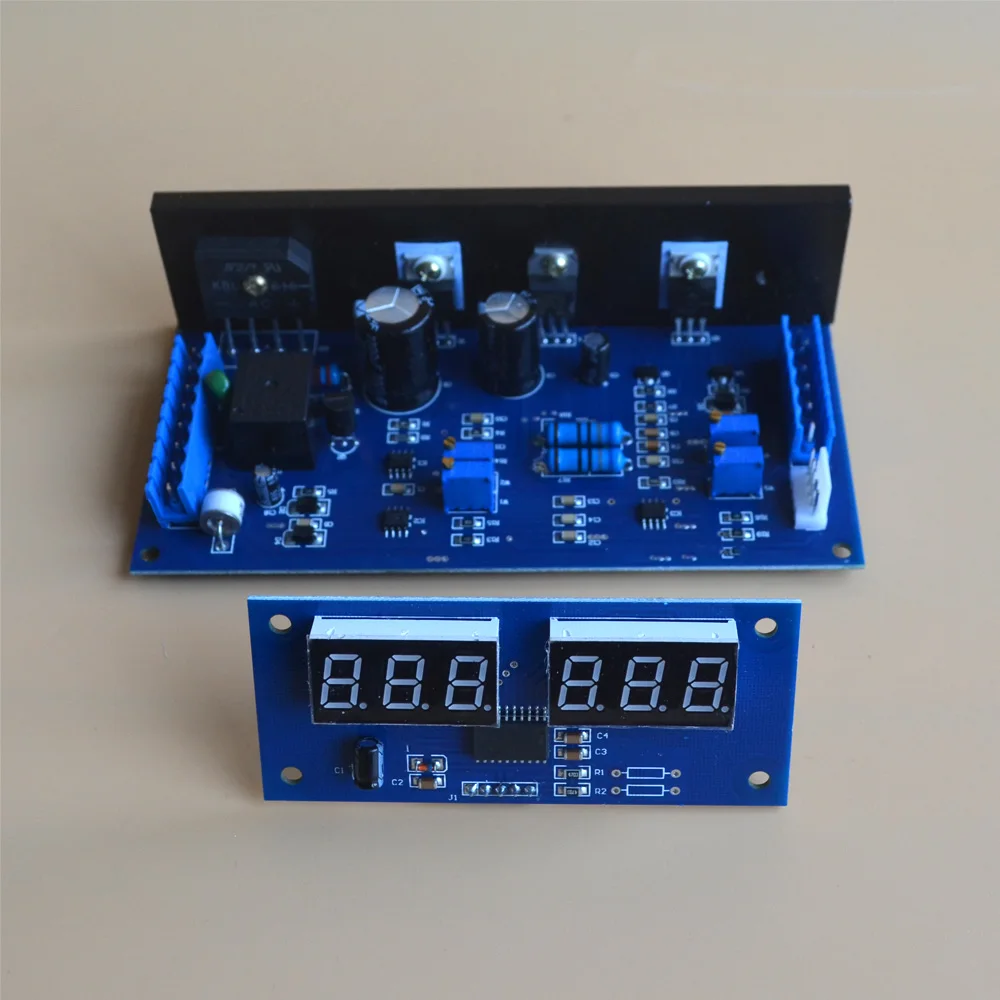 Eletrostática Máquina de Revestimento em pó Pcb Circuit Board Duplo Display Digital Led Revestimento Equipamentos Placa Mãe Ht-pcb658