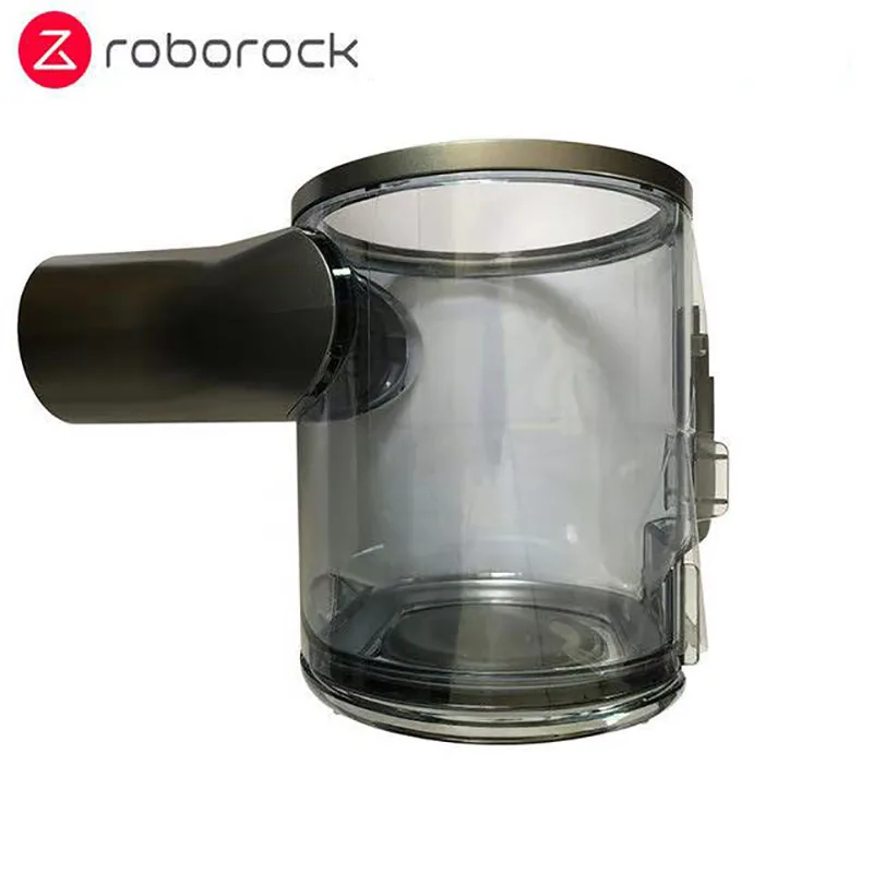 Fan Casing Cyclone Assembly Dust Cup Dustbin Soft Sealant for Original Roborock H6  Handheld Wireless Vacuum Cleaner Accessories