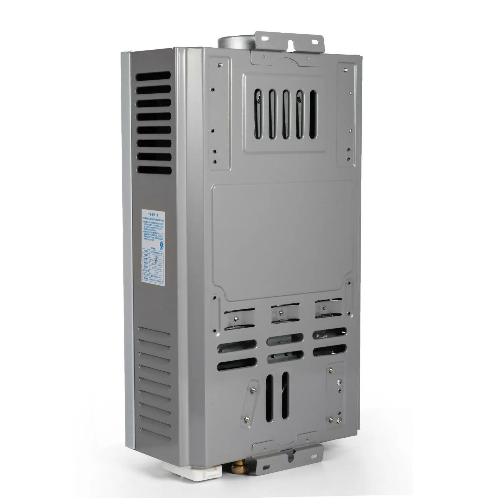 VEVOR 10L LPG Vĩ Mô Khí Nước Trung Khí Máy Nước Nóng Khí Nước 10L Tankless Nước Gas