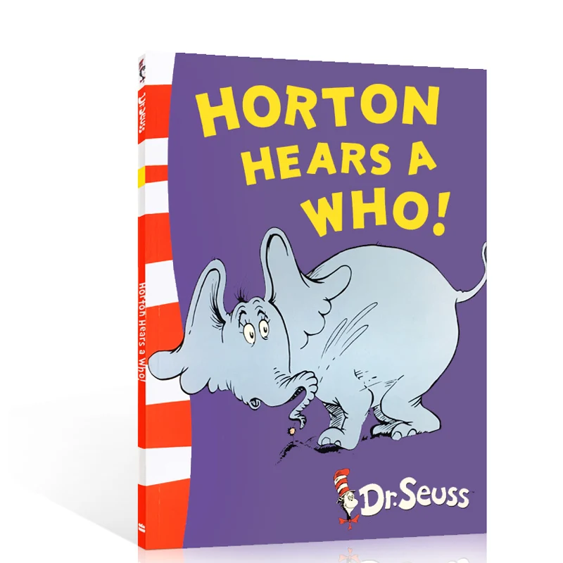 

Horton Hears A Who! Dr.Seuss Interesting Story Parent Child Kids Picture English Books Christmas Gift Age 3 up