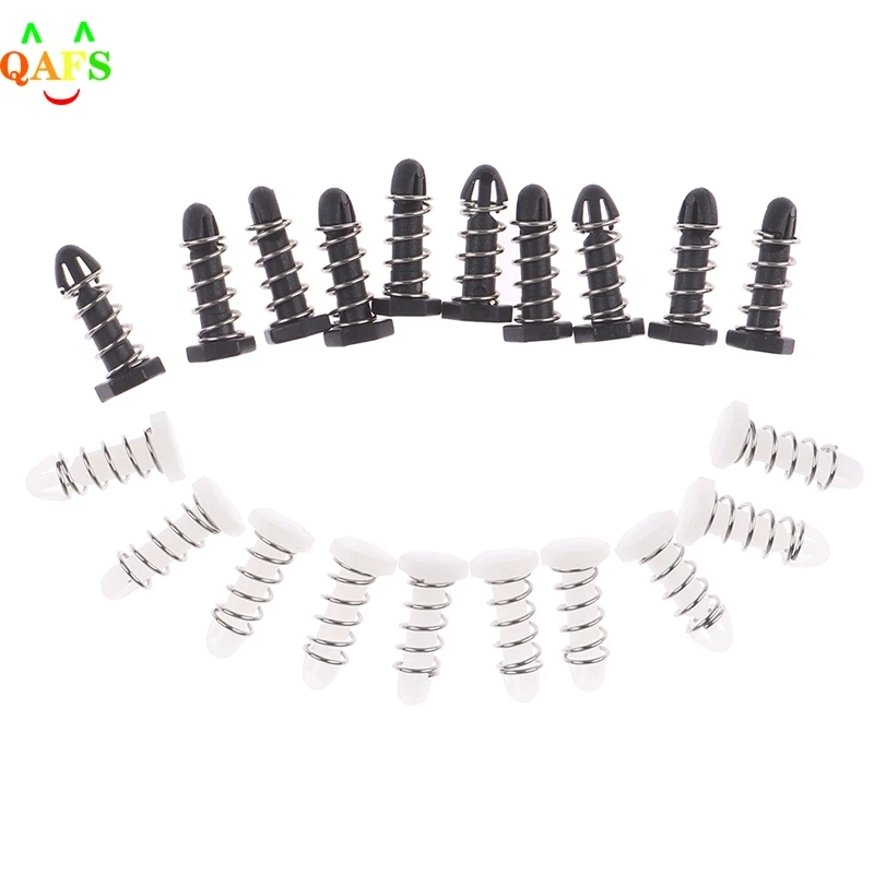 10pcs 14mm Plastic Nail Southbridge Northbridge Cooling Fan Plastic Spring Clips Secure The Heat Sink