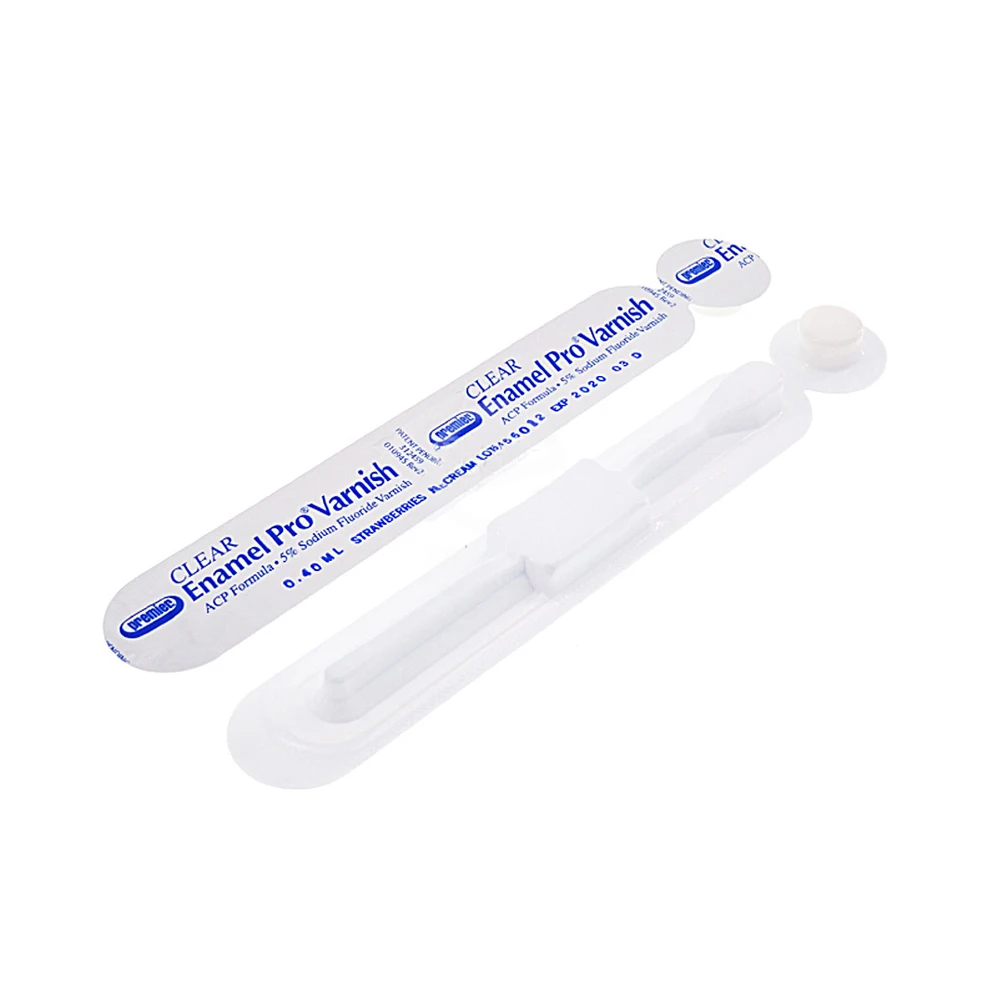 Dental Fluoride Varnish Gel Sodium Teeth Protection against Cavities Sensitivity Decay Care Desensitization of Tooth Whitening