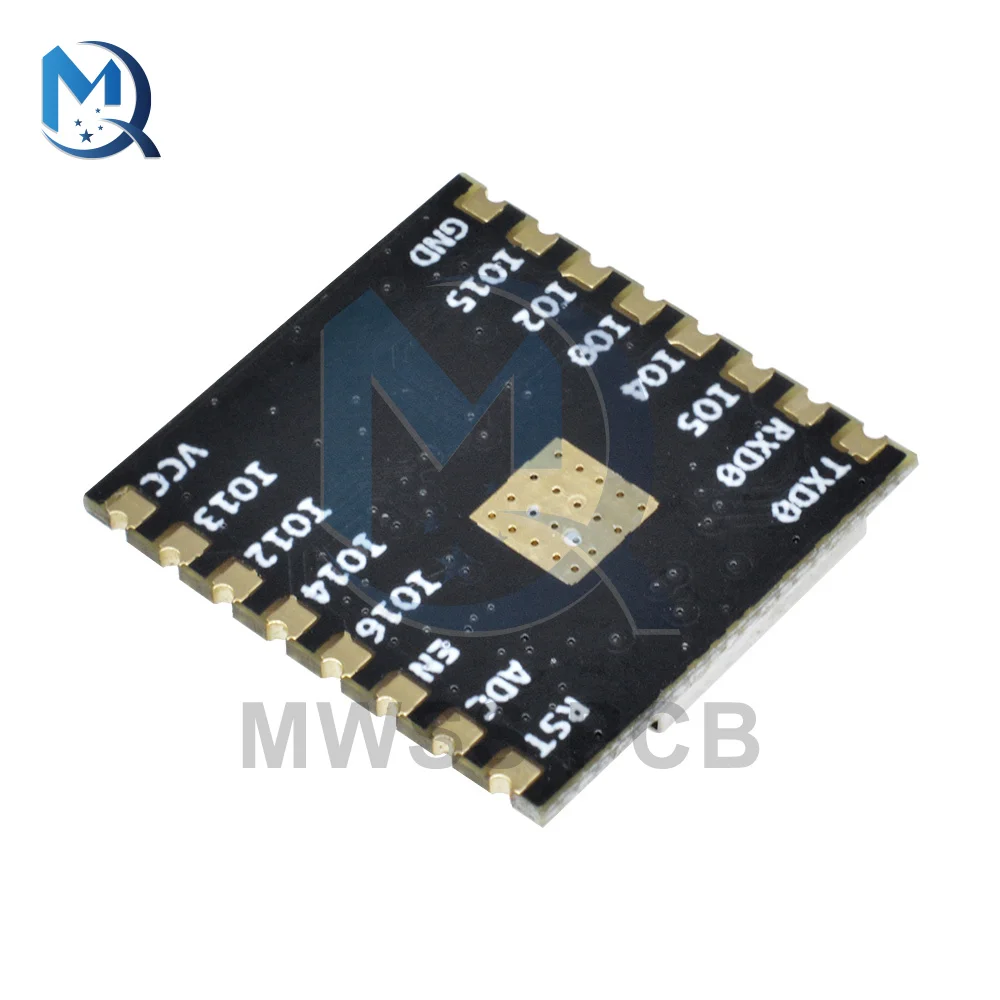 ESP8266 ESP07S ESP-07S WiFi Wireless Module Serial Port To Transceiver Development Board 2.4GHz IPEX Antenna 32 Bit For Arduino