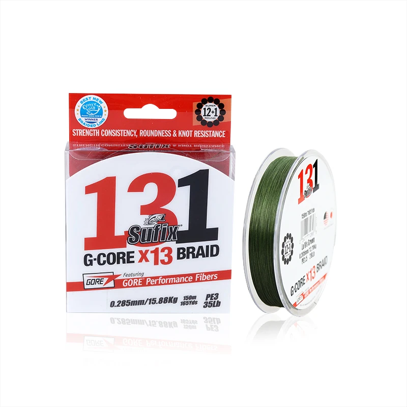 131 G-CORE X13 BRAID PE Fishing line Super Powerhorse PE 13 Strand Braided Lure Line Multifilament wave Wire