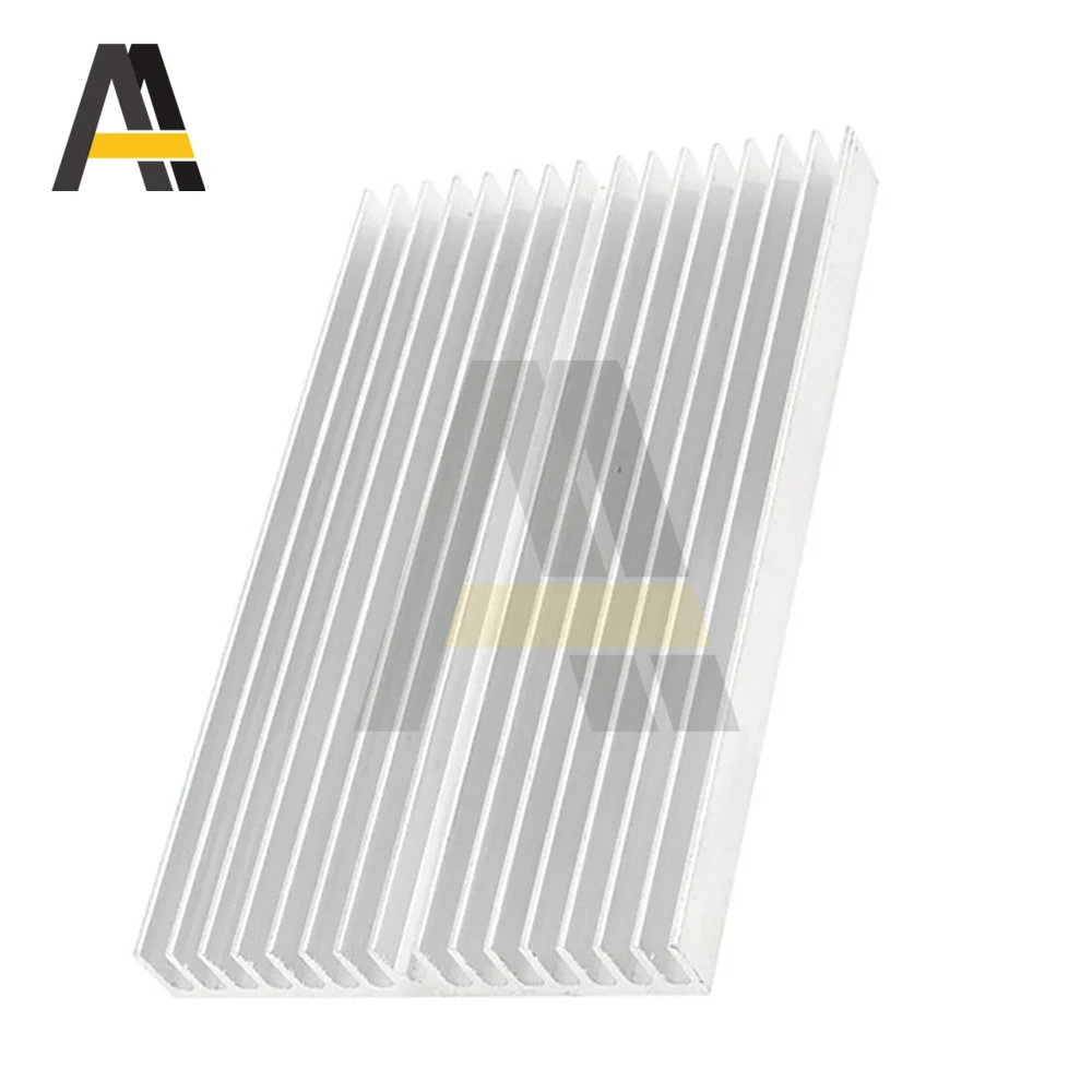 100X60X10mm Hot Aluminum Alloy Heatsink Cooling Pad For High Power LED IC Chip Cooler Radiator Heat Sink for LED COB Light