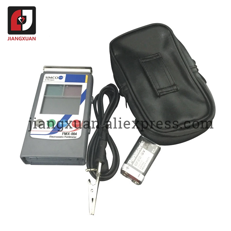 Japan SIMCO FMX004 Electrostatic Field meter Static Electricity Measurement Digital electrostatic meter FMX-004