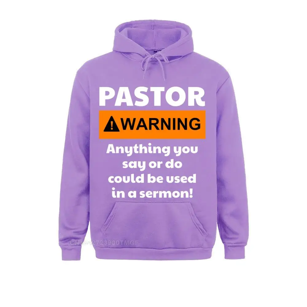 Custom Hoodies Graphic Discount Hoods Mens Sweatshirts Funny Pastor Shirt Warning I Might Put You In A Sermon Pullover Hoodie