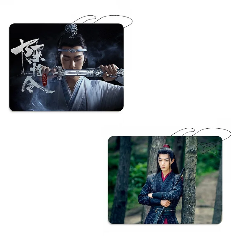 The Untamed Chen Qing Ling Mouse Pad Xiao Zhan Wang Yibo  Photo Rubber Mouse Mat Fans Gifts Star Around