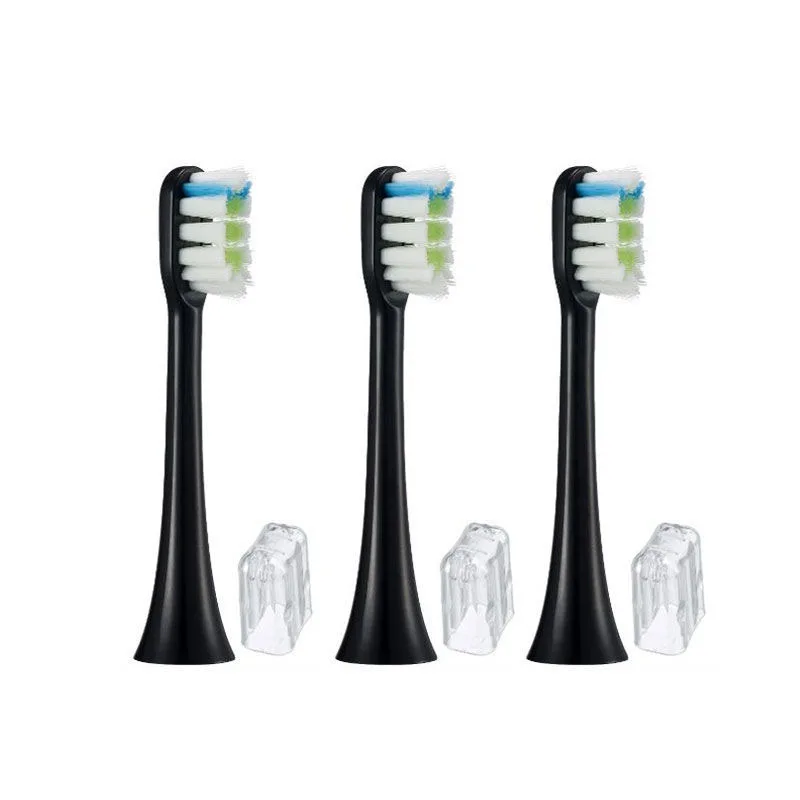 Cabezales de repuesto para cepillo de dientes eléctrico Xiaomi SOOCARE X1, X3, X5, Mijia X3U, X3, paquete sellado, 100 Uds.