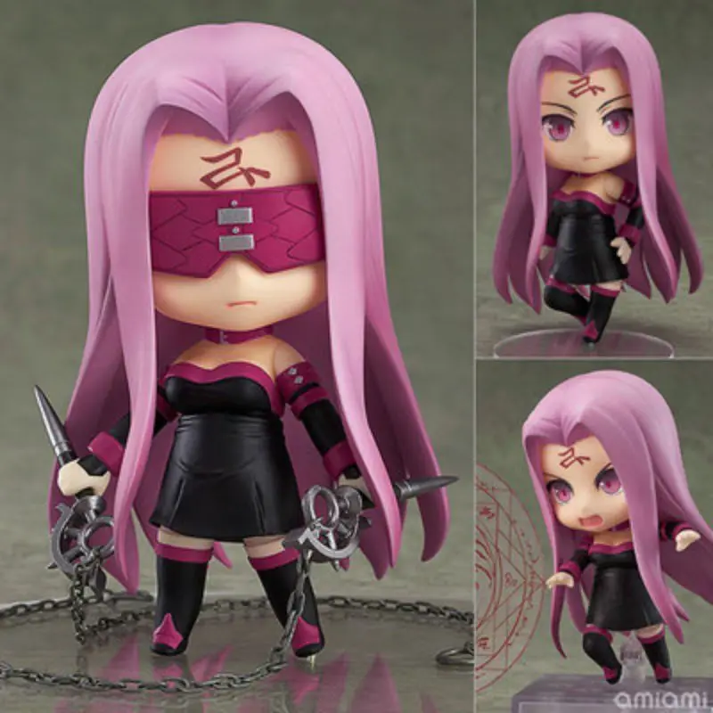 Genuine Fate Anime Figure Rider Fate Stay Night Assassin Anime Figure Garage Kit Model Doll Animation Ornaments For Boys Kids