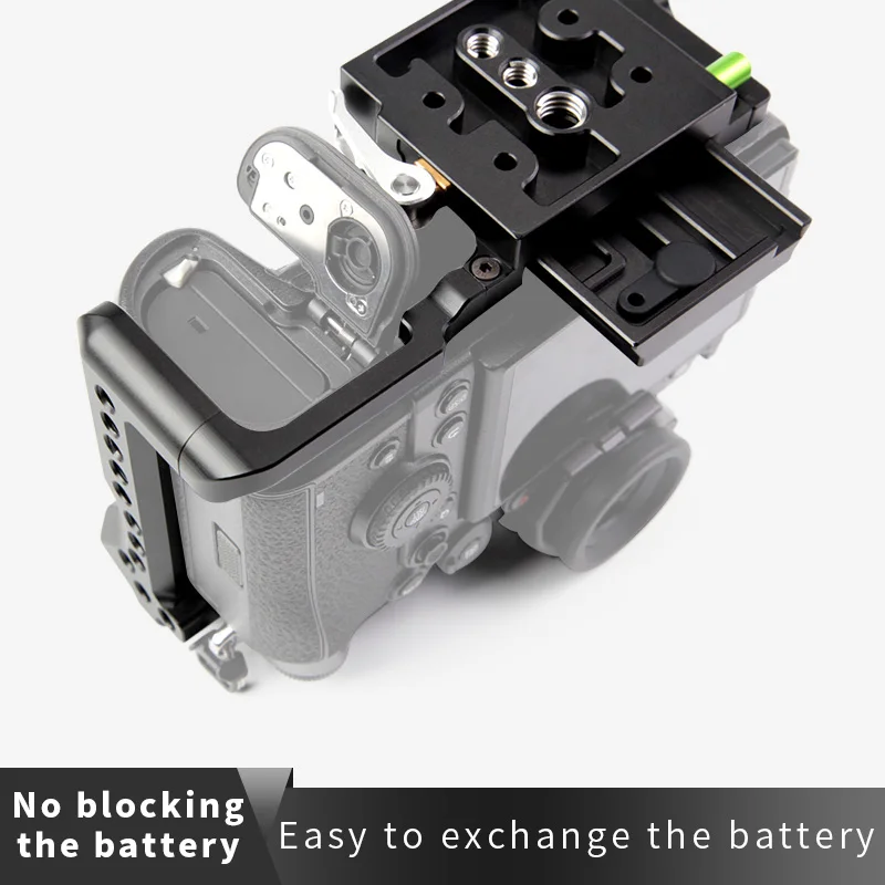 Lanparte lekka, szybkozłączka S1/ S1H do aparatu Panasonic