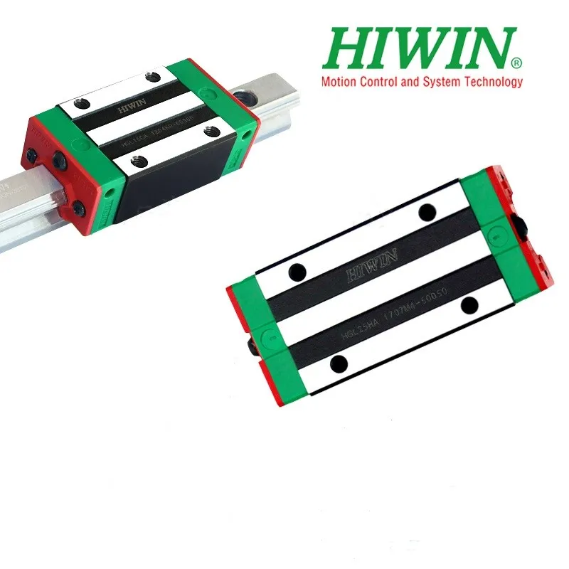 Original HIWIN Linearwagenblock HGL15CA HGL25CA HGL30CA HGL35CA HGL25HA HGL30HA HGL35HA für HGR Linearführungsschiene CNC-Teile – Detail 6