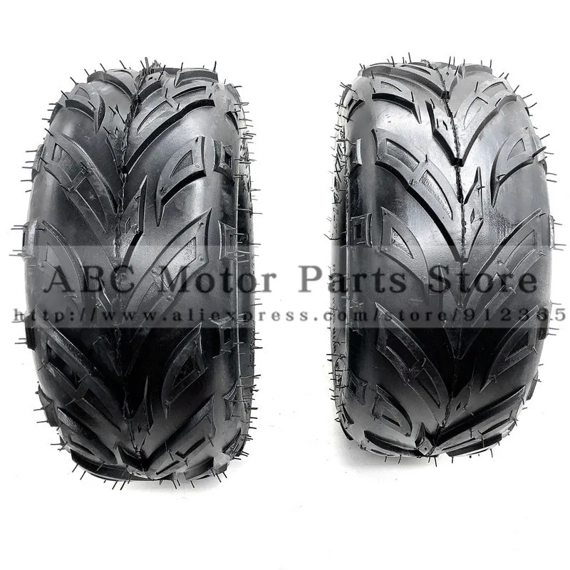 2pcs/lot of 6 Inch ATV Tire 145/70-6 four wheel vehcile Fit for 50cc 70cc 110cc Small ATV Front Or Rear Wheels