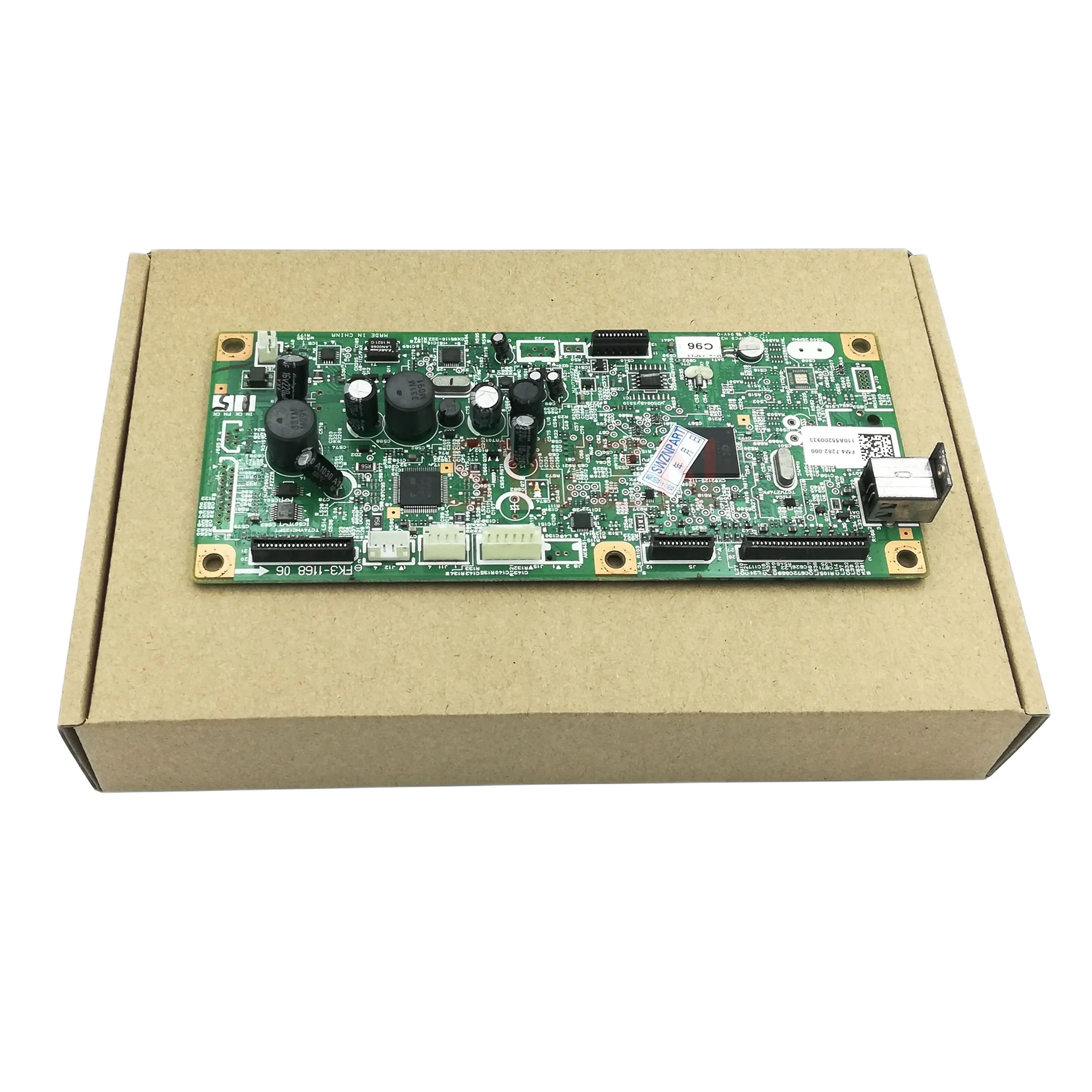 PCA ASSY płyta formatująca logiczna płyta główna płyta główna płyta główna dla Canon MF4450 MF4452 4453 MF4454 FM4-7283 FM4-7282