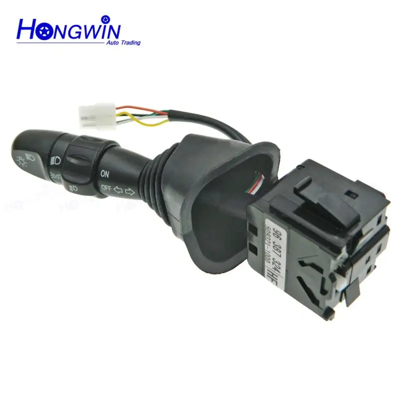 96387324 Turn Signal Light Switch For DAEWOO LACETTI CHEVROLET NUBIRA Turn Signal Switch with Headlight Switch and Fog Lamp