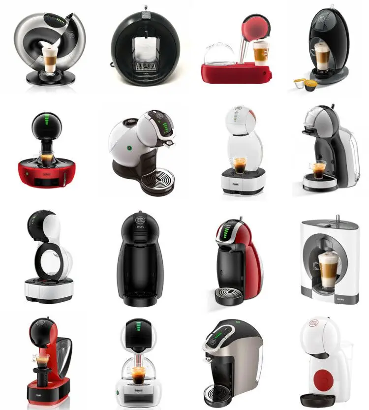 reusable capsule pod fit for Dolce Gusto coffee machine color white/metal stainless steel capsule cup