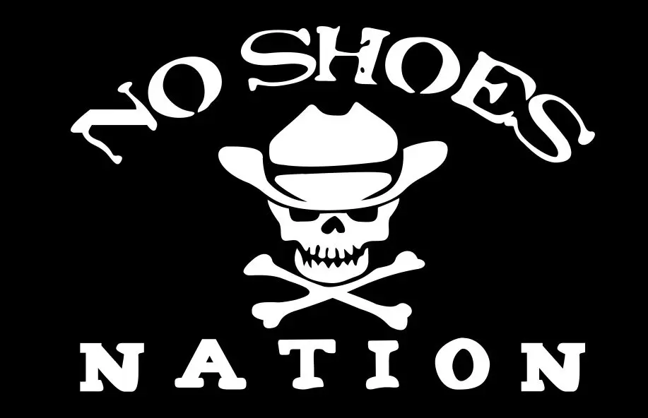 90x150cm no shoes nation flag