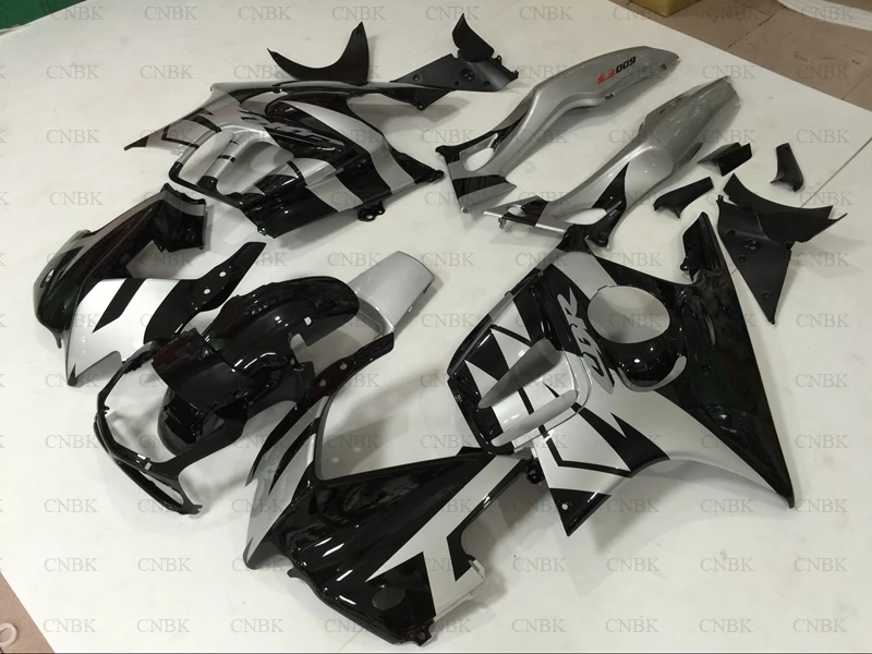 Abs Fairing for CBR 600 F3 1996 CBR 600 F3 Abs Fairing 1997 for Honda Cbr600 Abs Fairing 1995 - 1998 Black Silver