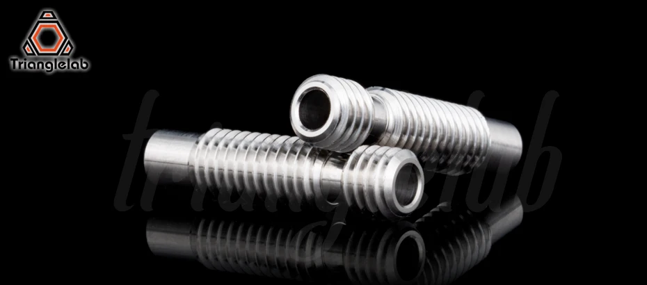 Trianglelab 3,0 mm Titanlegierung Heat Break GRADE5 für V6 HOTEND Volcano Heizblock 2,85/3,0 mm 3D-Drucker Zubehör – Detail 3