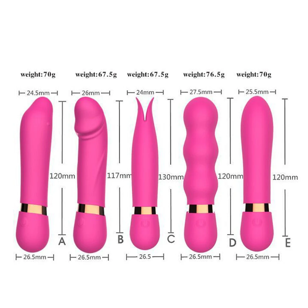 G Spot Vagina massaggio a vibrazione giocattoli del sesso per le donne vibratore stimolatore del clitoride Dildo Plug anale Butt masturbatori erotici per adulti