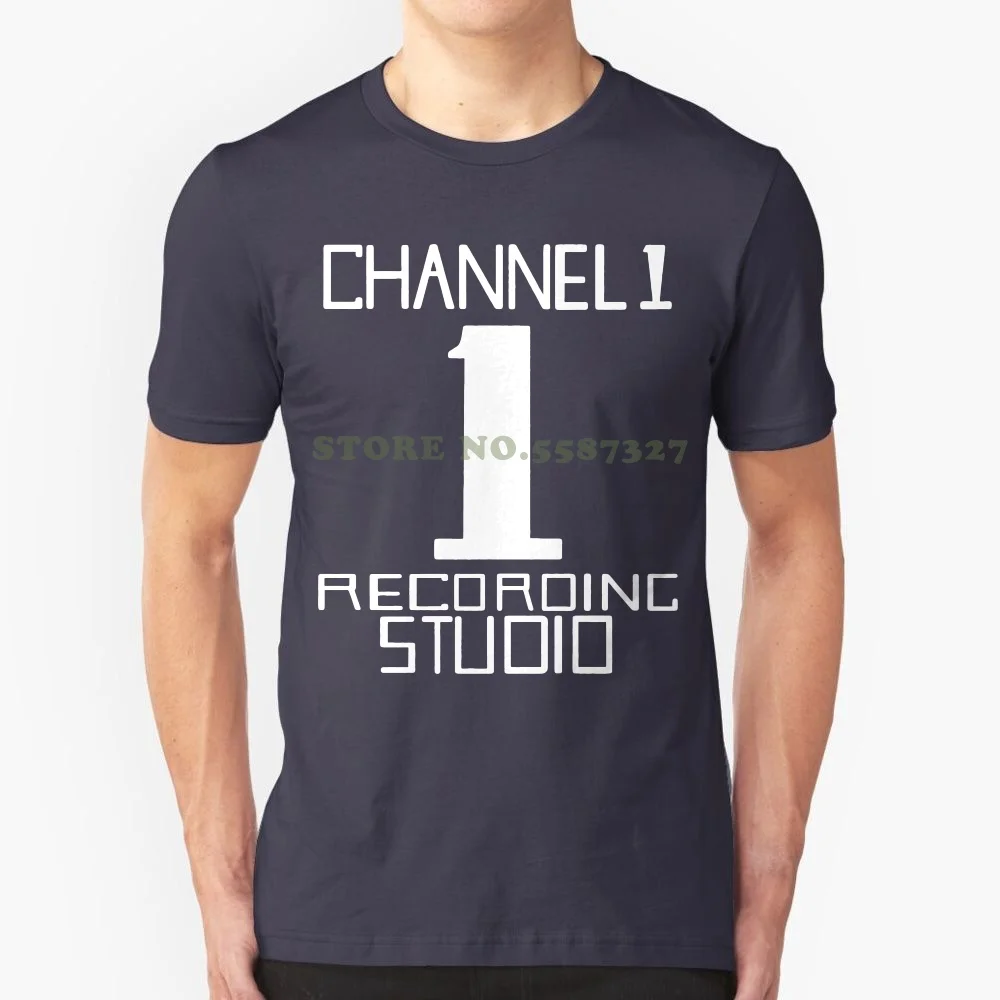 Channel 1 T Shirt All Sizes Cols ( One Hoo Kim Reggae Dub Sly Robbie ) Sleeve Men Tshirt Fashion