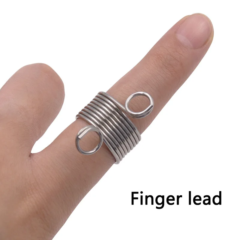 Anello per maglieria regolabile anello per uncinetto anello per maglieria anello per donna strumento per maglieria usura delle dita ditale accessori per cucire regalo