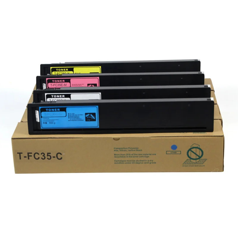 

Compatible toner cartridge for Toshiba e-studio 2500 3500 3510 2500C 3500C 3510C T-FC35 FC35 24K 550g powder