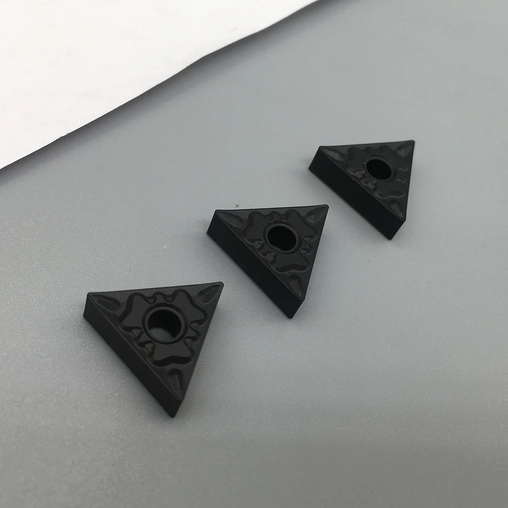 10PCS TNMG160404 HQ FT4125 di Alta Qualità Inserto In Metallo Duro Utensile di Tornitura Esterni Tornio Cutter Per parti In Acciaio Inserti In Metallo Duro