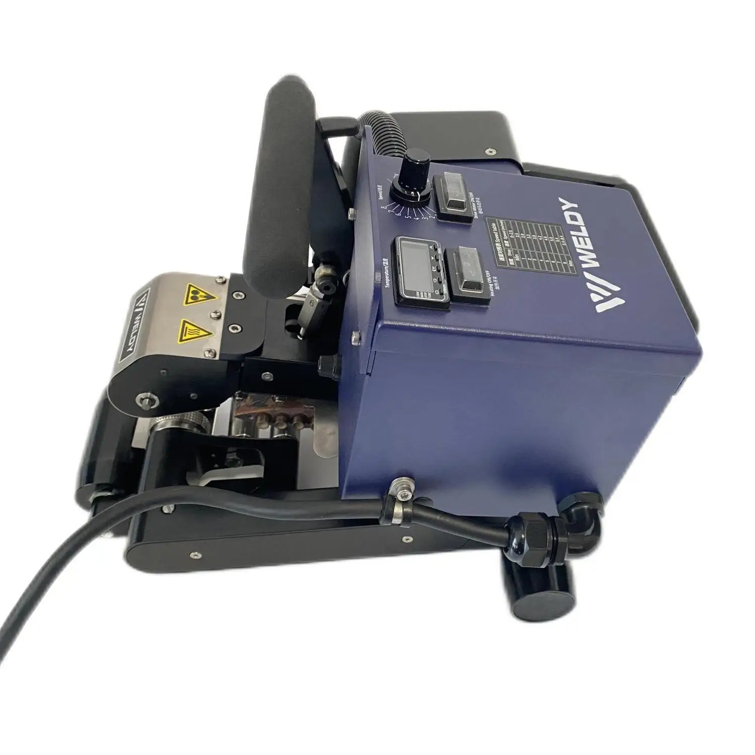 WELDY WGW300 1750W Portable Geomembrane Hot Wedge Welding Machine