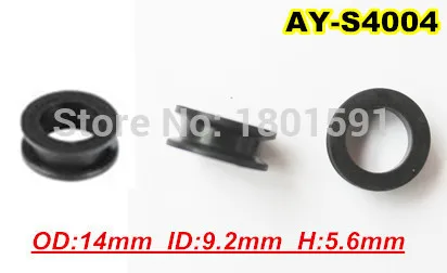 60pcs wholesale seals  for fuel injector repair parts 14*9.2*5.6mm for toyota car replacement for AY-S4004