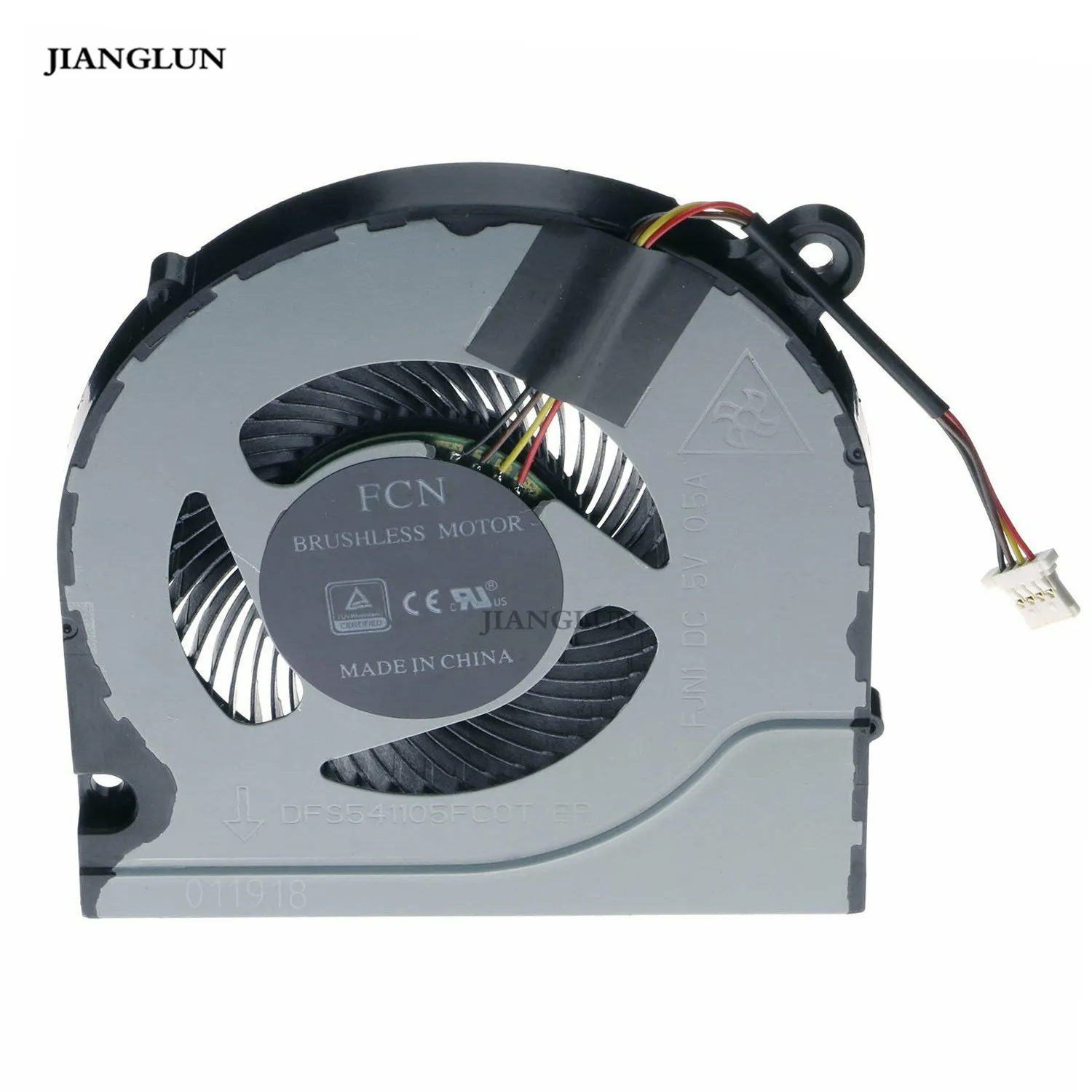 

JIANGLUN New CPU Cooling Fan For Acer Predator Helios 300 N17C1 N17C6 PH315-51 PH317