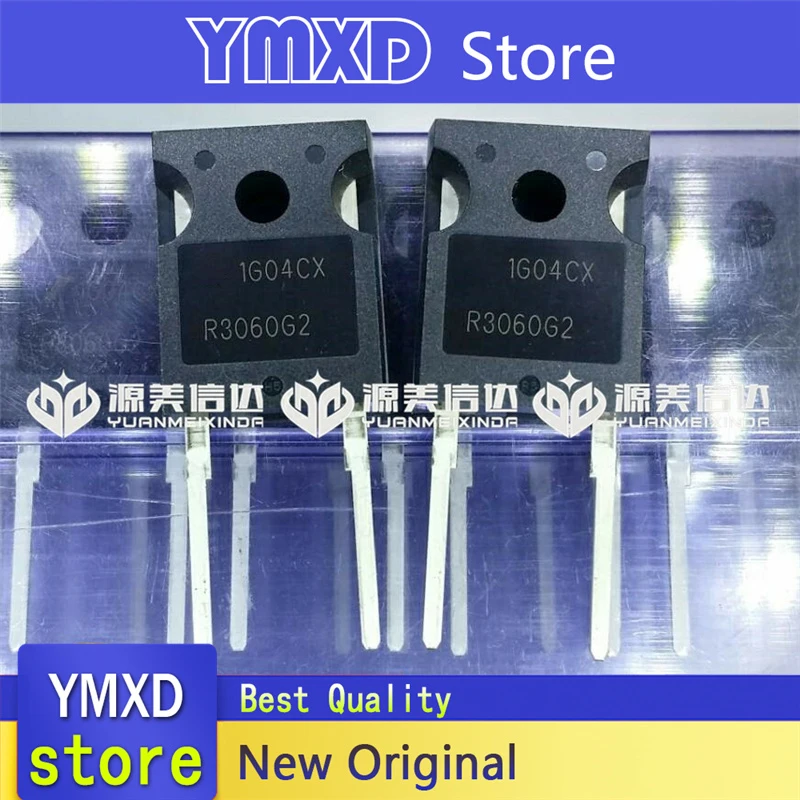 

10pcs/lot New Original Genuine R3060G2 ISL9R3060G2 30A 600V Fast Recovery Diode TO247 Inline In Stock