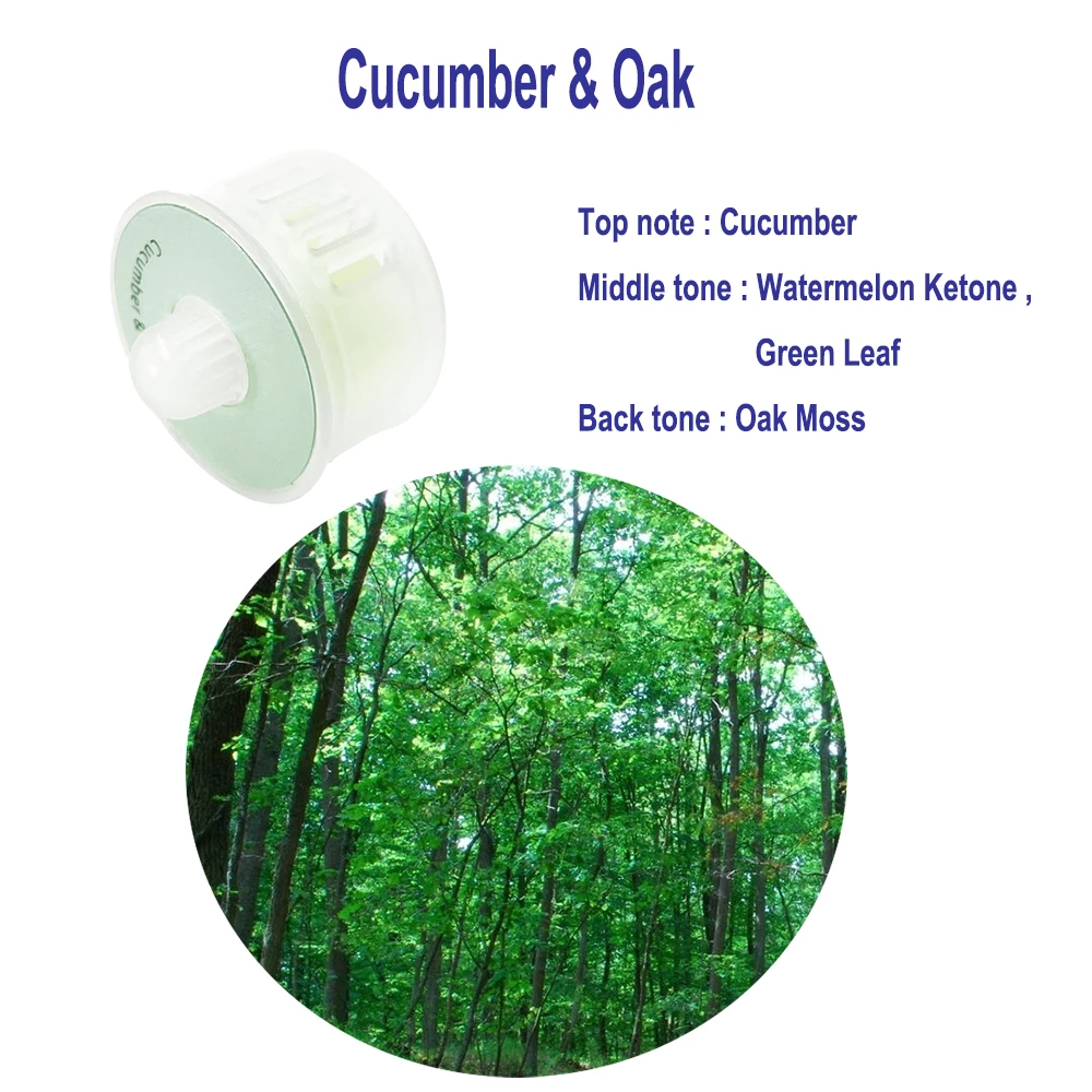 كبسولات العطر للعطر ECOVACS T9 MAX T9 POWER T9 AIVI معطّر الهواء دائم المنعش