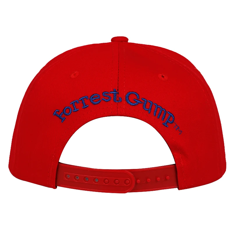 Wysokiej jakości czapka z daszkiem mężczyźni kobiety regulowany bawełniany haft Gump tata kapelusz Forrest Trucker czapki z daszkiem Casquette Homme
