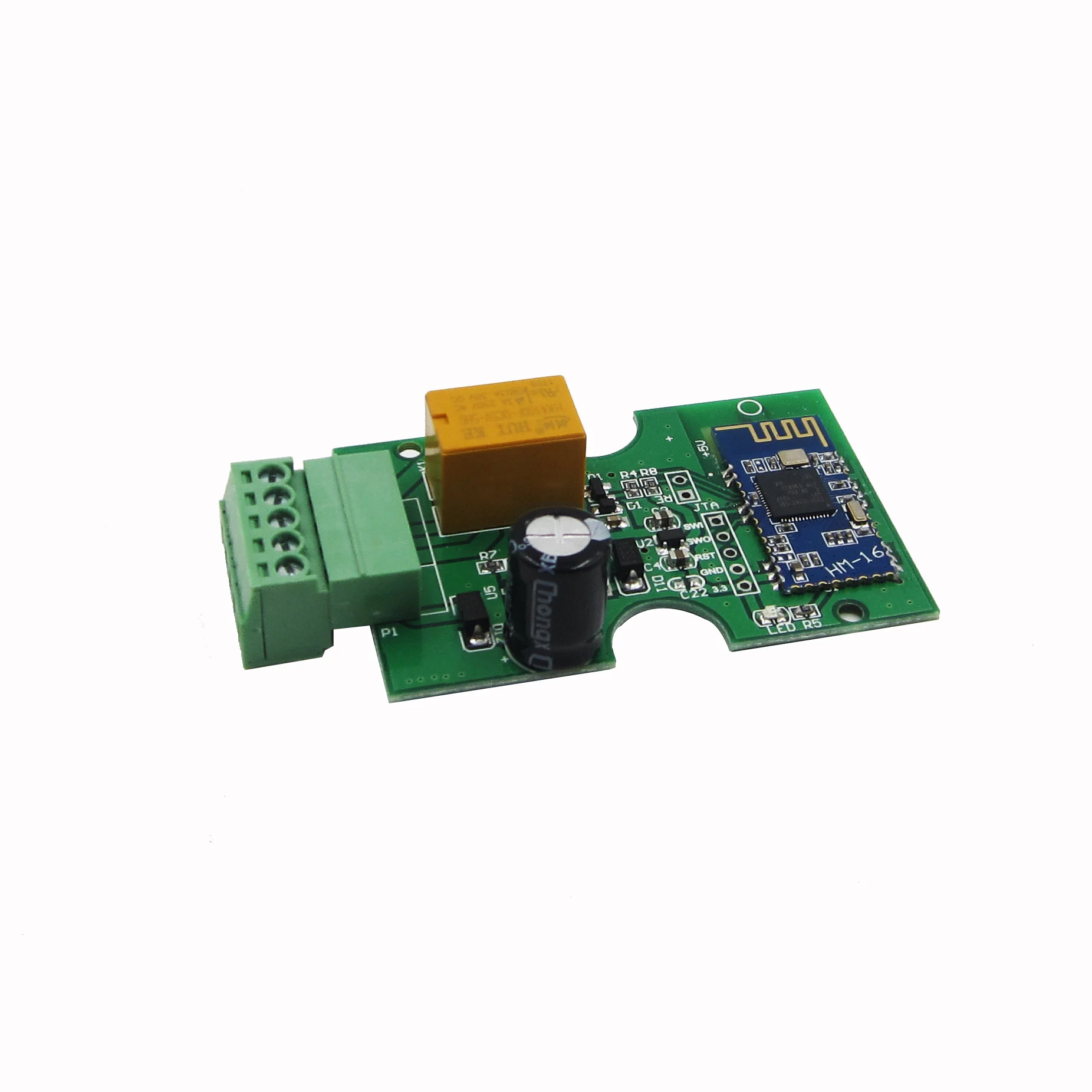 Taidacent 1CH 12V Bluetooth-compatible Relay Switch Module BLE Switch Controller Android IOS Mobile Phone APP Control