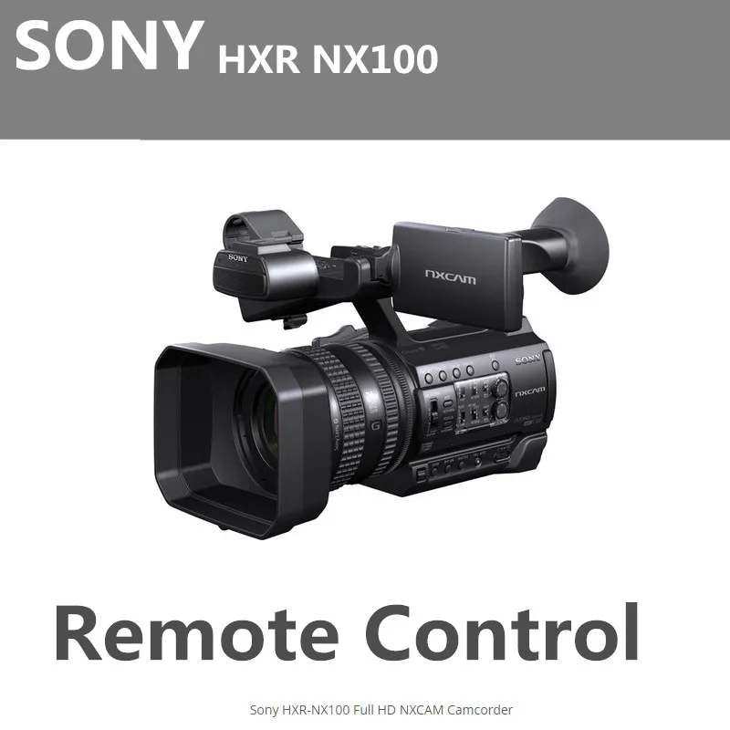Пульт дистанционного управления sony HXR NX100 lanc Zoom